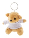 pluche teddybeer sleutelhanger #2