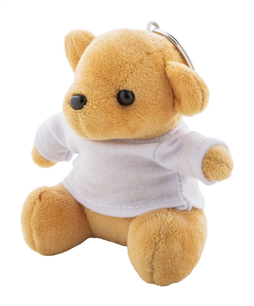 pluche teddybeer sleutelhanger #4