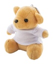 pluche teddybeer sleutelhanger #4