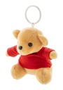 pluche teddybeer sleutelhanger #2