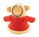 pluche teddybeer sleutelhanger #5