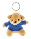 pluche teddybeer sleutelhanger #2
