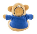 pluche teddybeer sleutelhanger #5