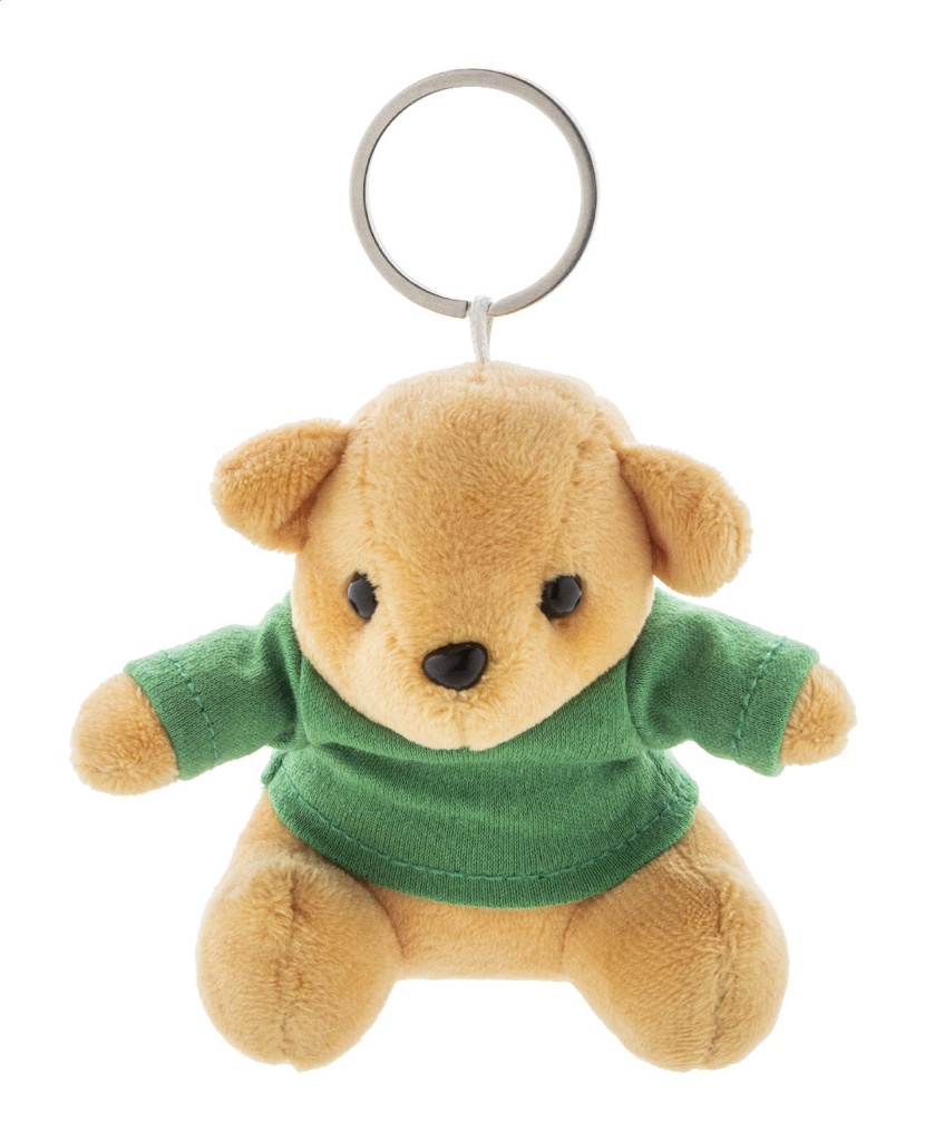 pluche teddybeer sleutelhanger #1