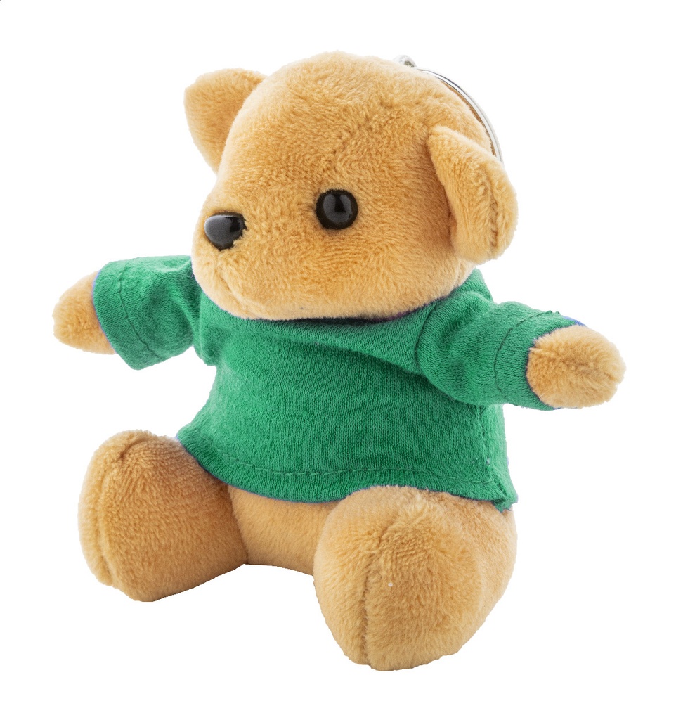 pluche teddybeer sleutelhanger #4