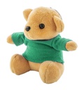 pluche teddybeer sleutelhanger #4