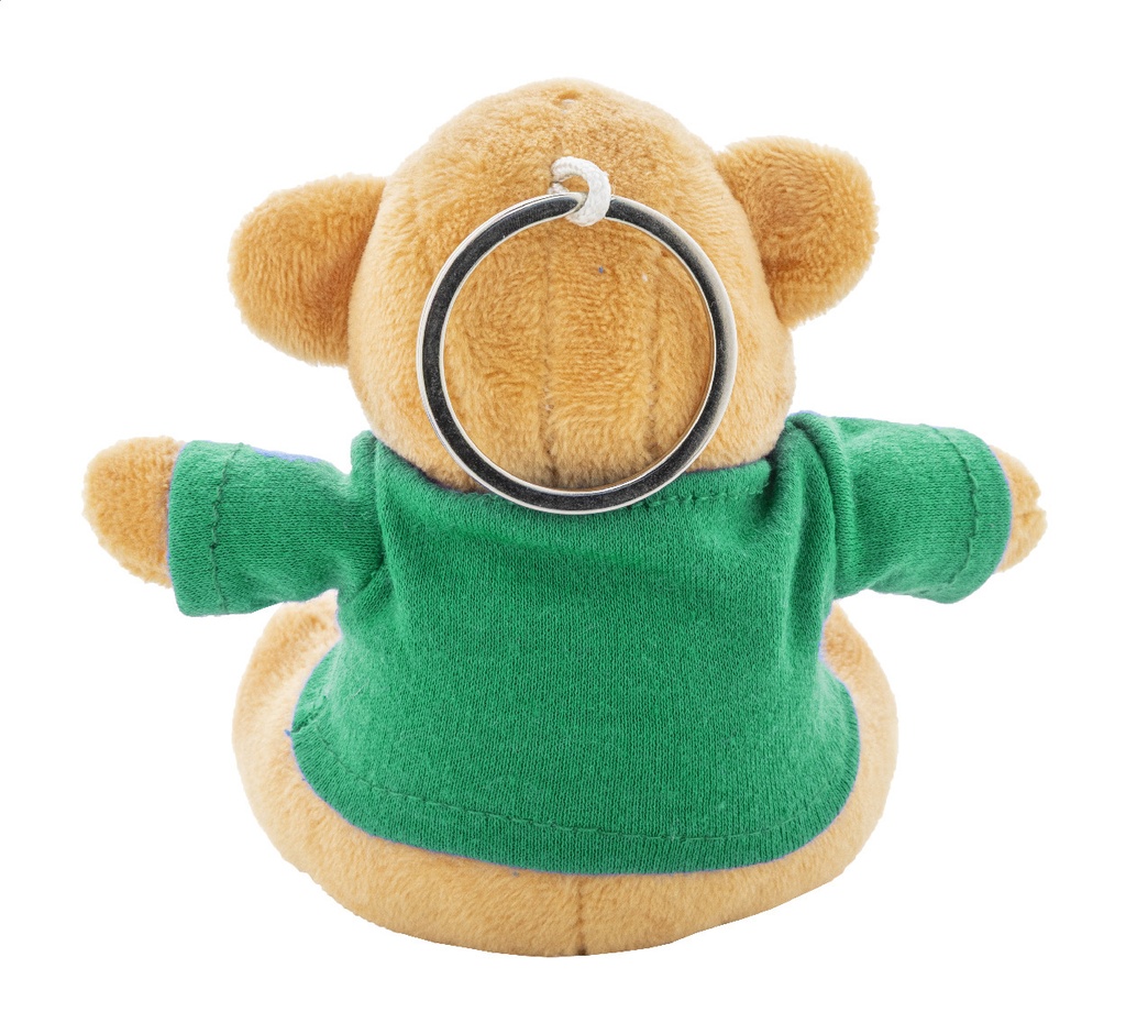 pluche teddybeer sleutelhanger #5