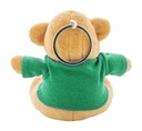 pluche teddybeer sleutelhanger #5