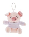 pluche varken sleutelhanger #2