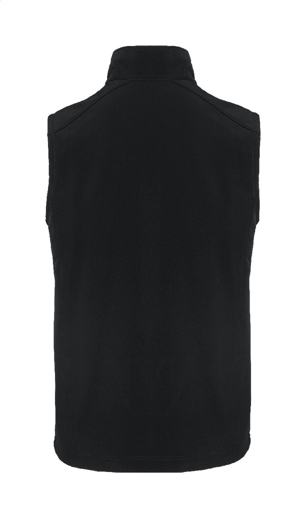 2-laags softshell bodywarmer vest #1