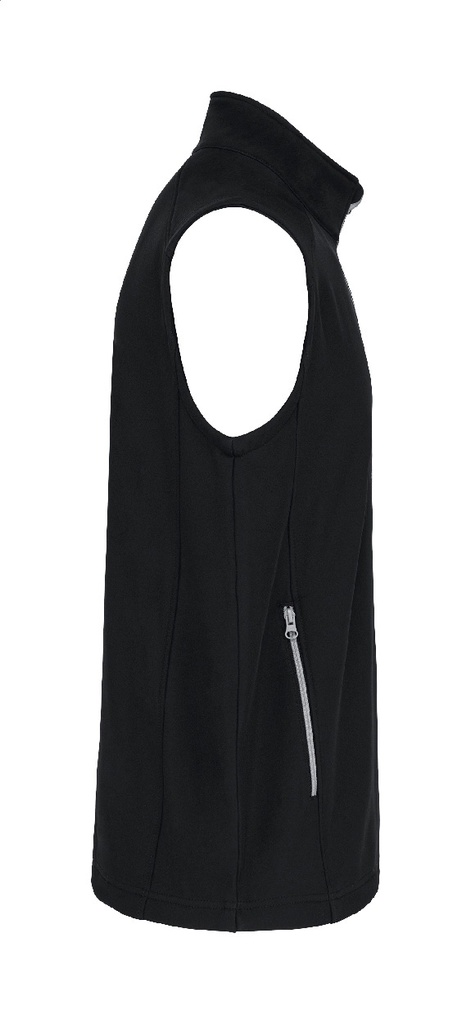 2-laags softshell bodywarmer vest #2