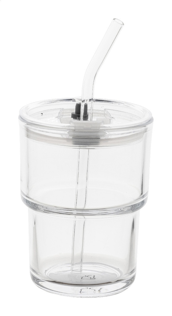 glazen reisbeker #10