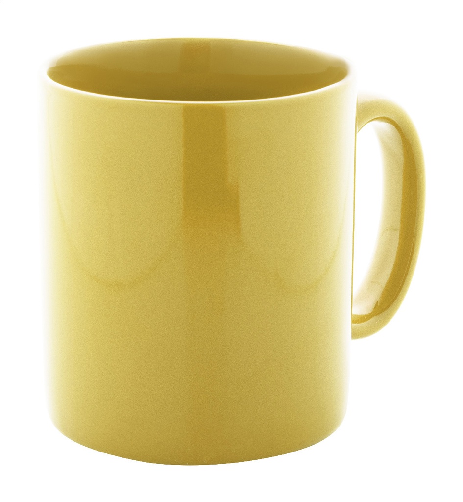 gekleurde keramische mok #3