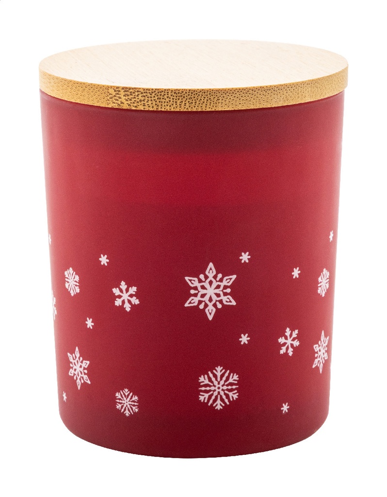 Kerstkaars, kaneel #1