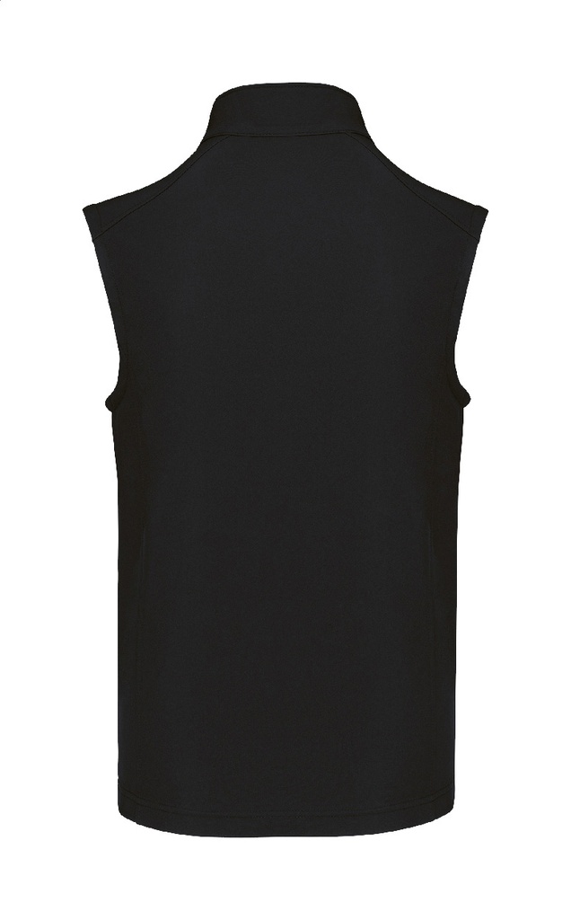 3-laags softshell bodywarmer vest #2