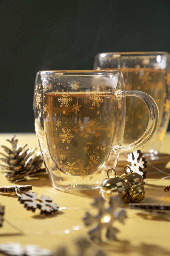 Kerst glazen thermomok #4