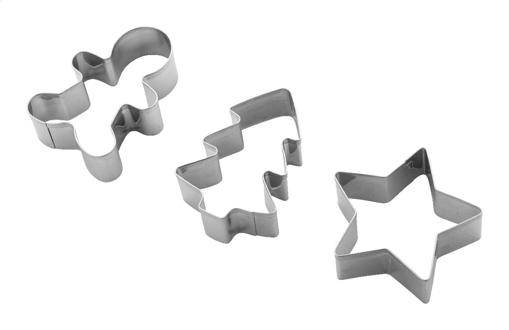 Kerst koekjes cutter set #6