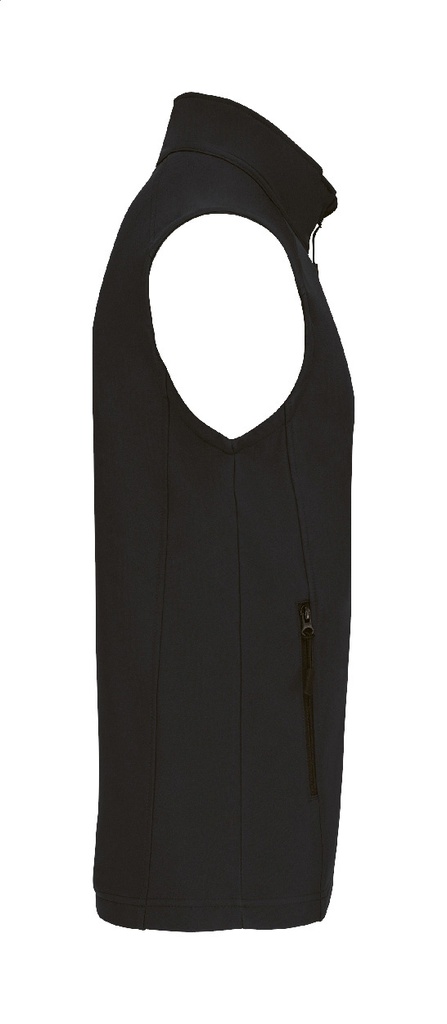 3-laags softshell bodywarmer vest #1