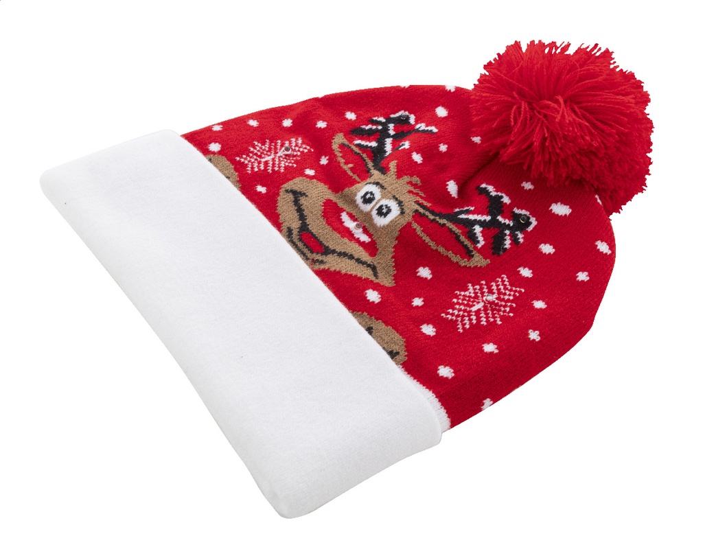 Kerst LED wintermuts, rendier #2