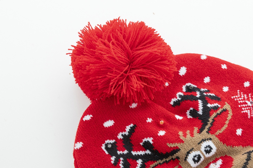 Kerst LED wintermuts, rendier #3