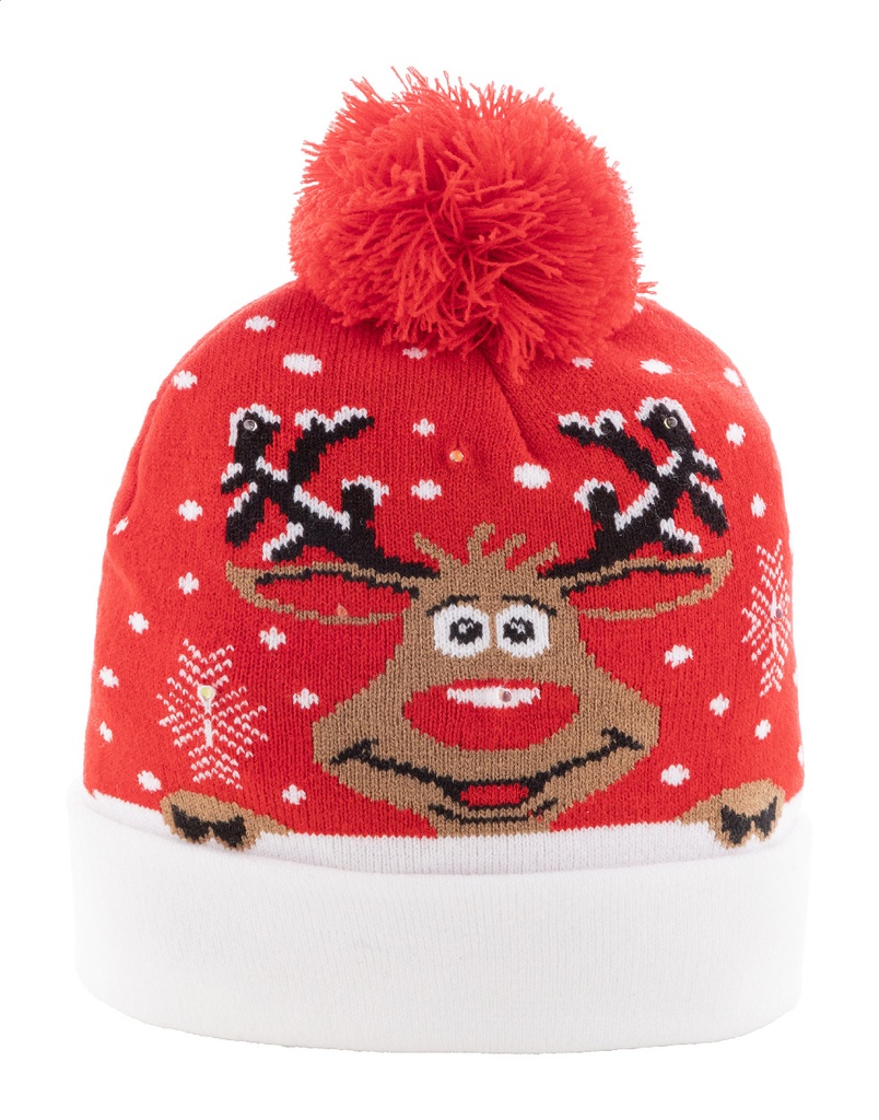 Kerst LED wintermuts, rendier #5