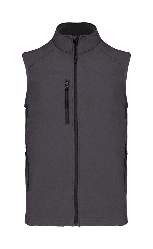 3-laags softshell bodywarmer vest #1