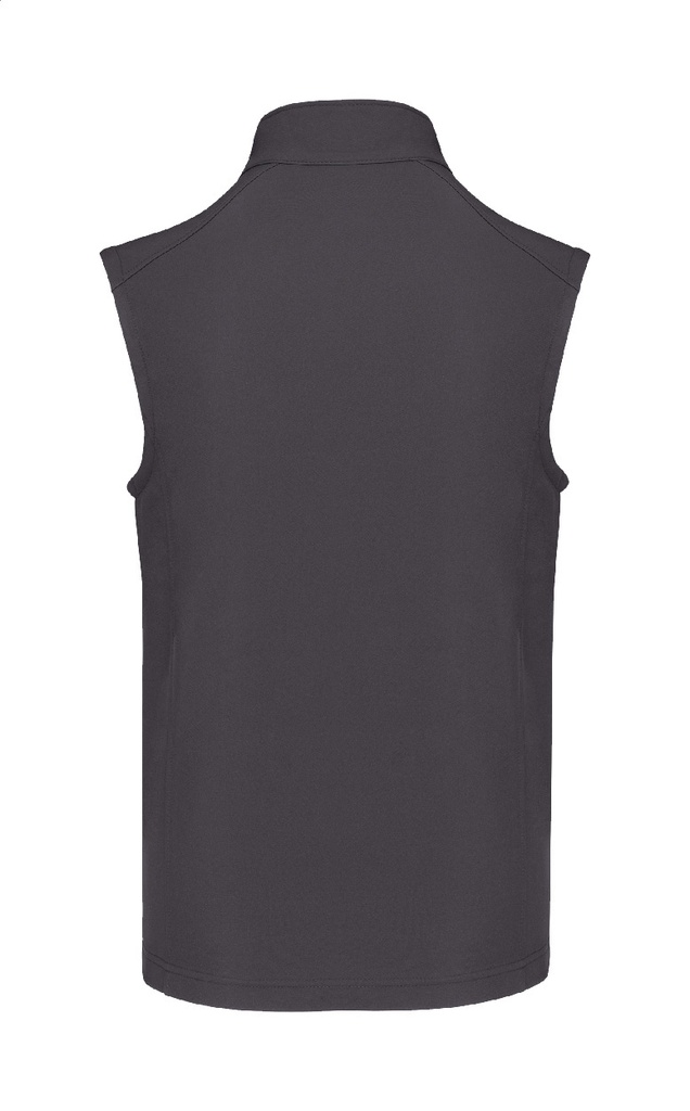 3-laags softshell bodywarmer vest #3