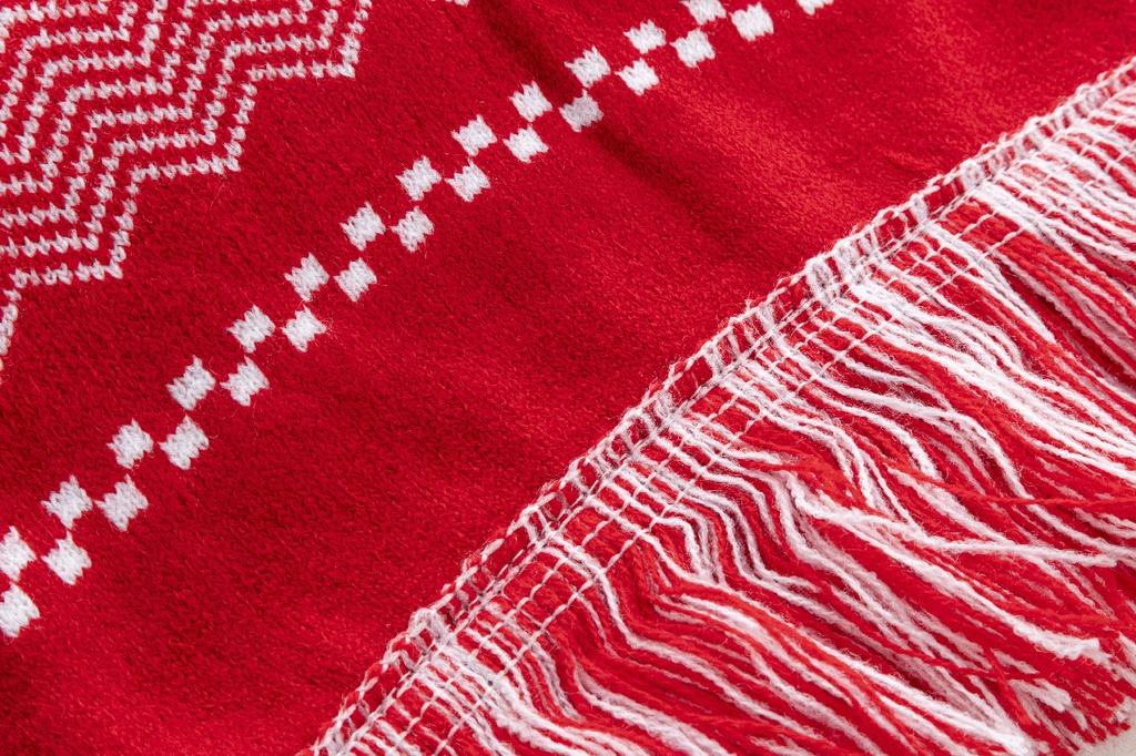 Kerst winter sjaal #3