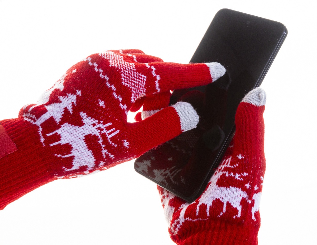 Kerst touchscreen handschoenen #3