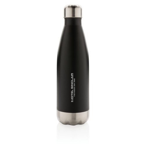 Vacuum insulated stainless steel bottle
