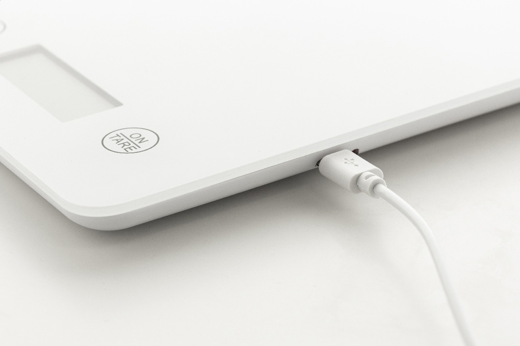 oplaadbare keukenweegschaal #5