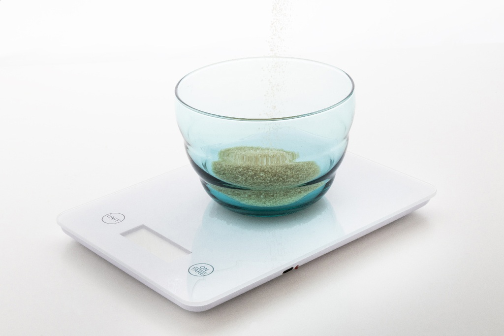 oplaadbare keukenweegschaal #6