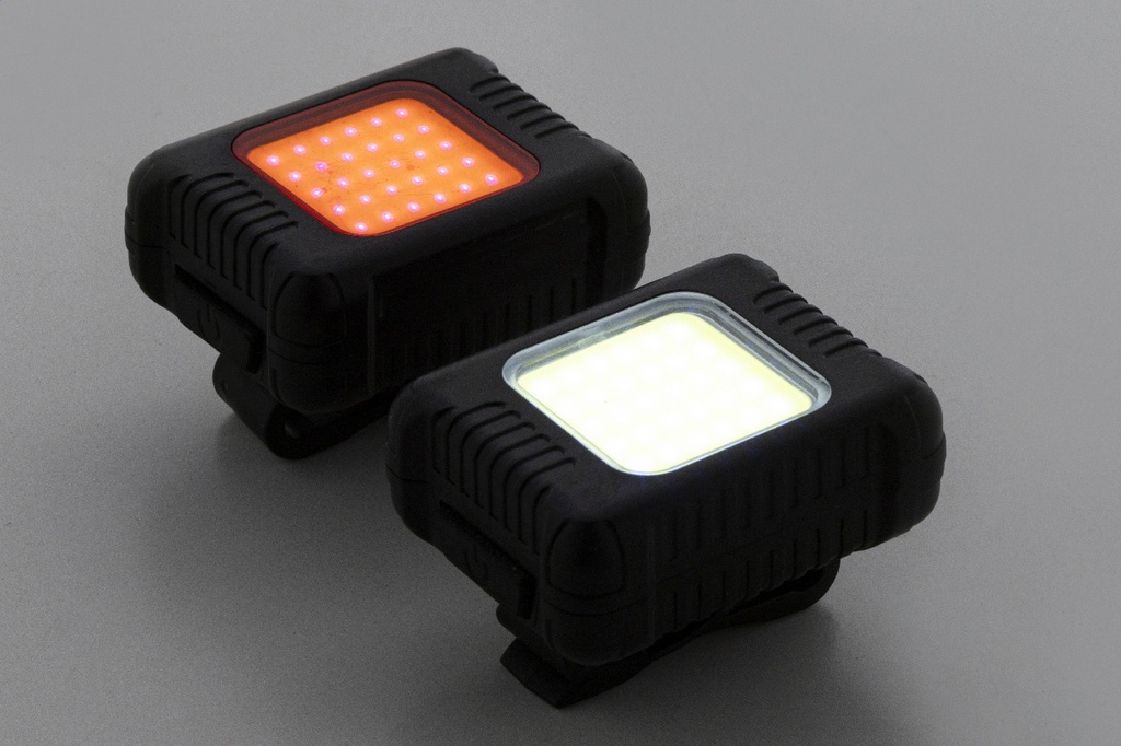 oplaadbare fiets lichtset #12