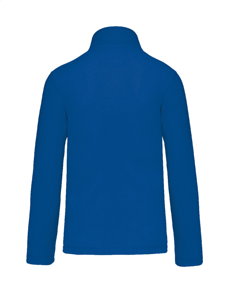 full zip fleece jas #1