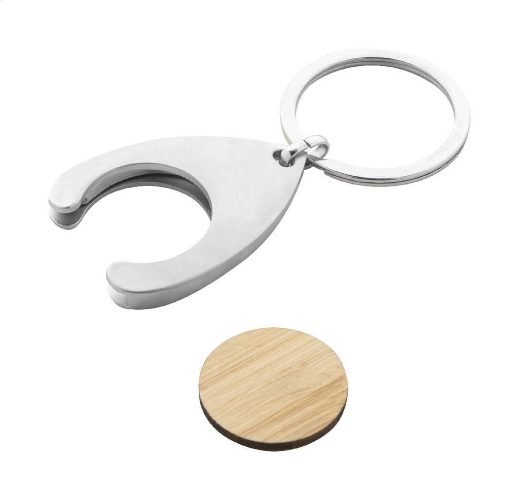 sleutelhanger van trolleymunten #3