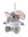 pluche olifant sleutelhanger #7