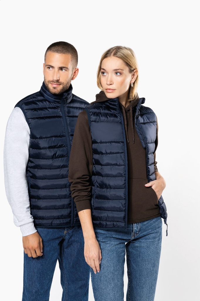 gewatteerd bodywarmer vest #1