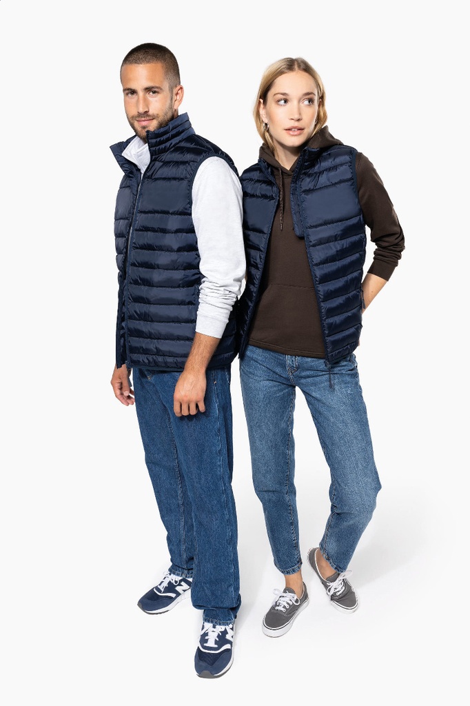 gewatteerd bodywarmer vest #12