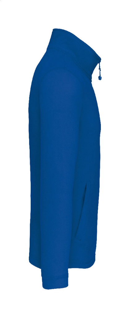 full zip fleece jas #3