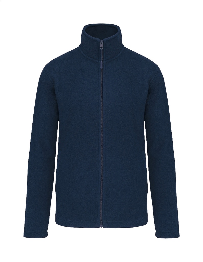 full zip fleece jas #1