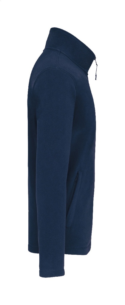 full zip fleece jas #3