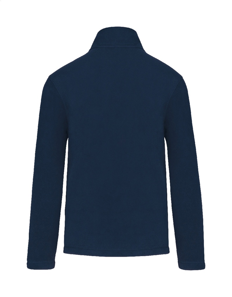 full zip fleece jas #1