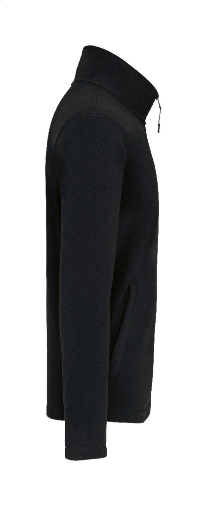 full zip fleece jas #3