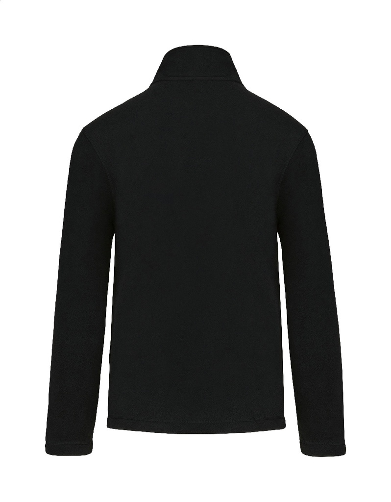 full zip fleece jas #1