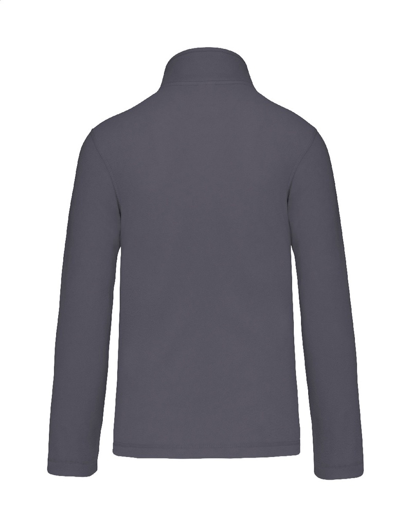 full zip fleece jas #3