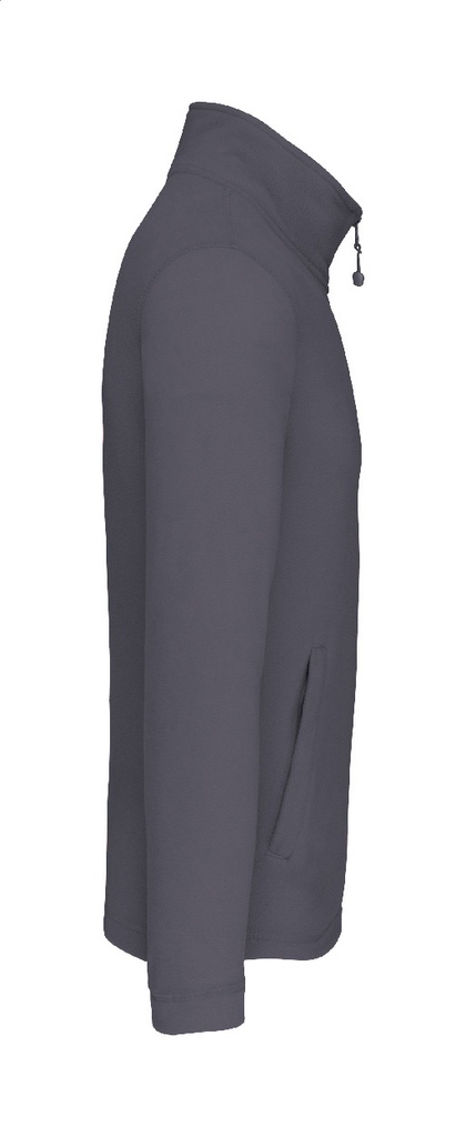 full zip fleece jas #3