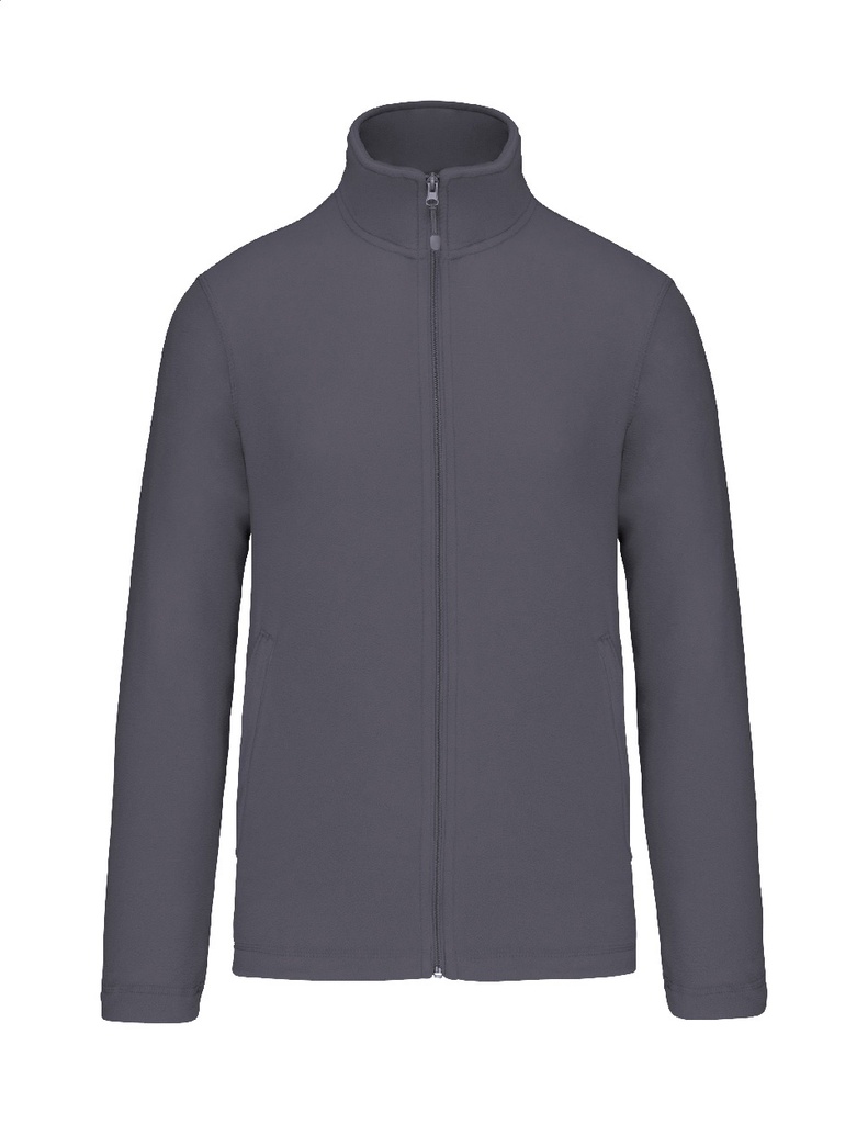 full zip fleece jas #1