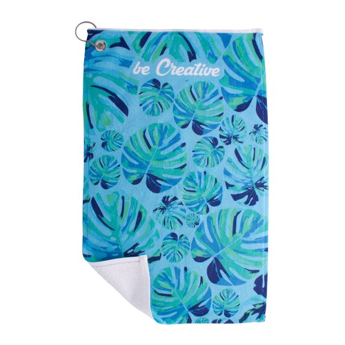 Sublimation golf towel Birdie