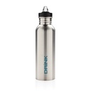 Deluxe stainless steel activity bottle