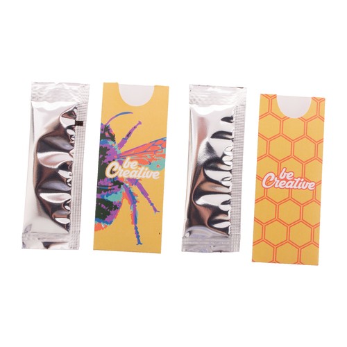 Custom honey packet, 1 pc CreaBee One